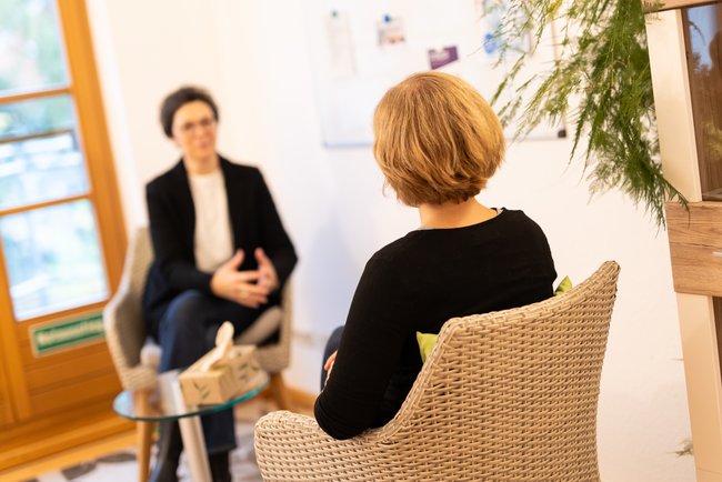 Offene Tür Erlangen mit dem Angebot der Offenen Beratung