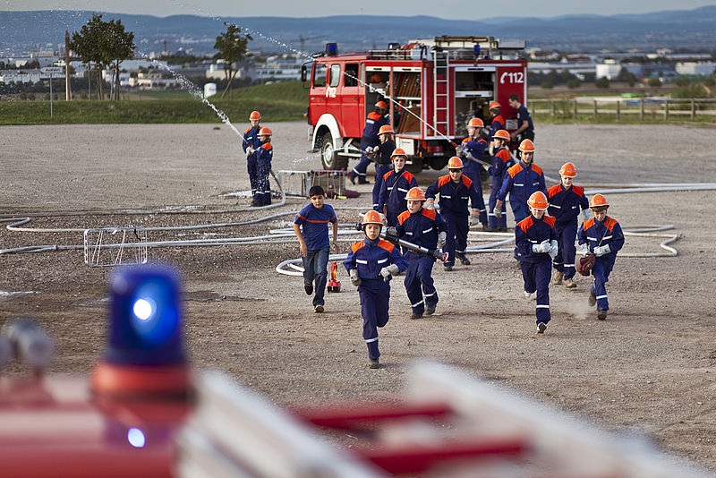Jugend - unsere Feuerwehr von morgen