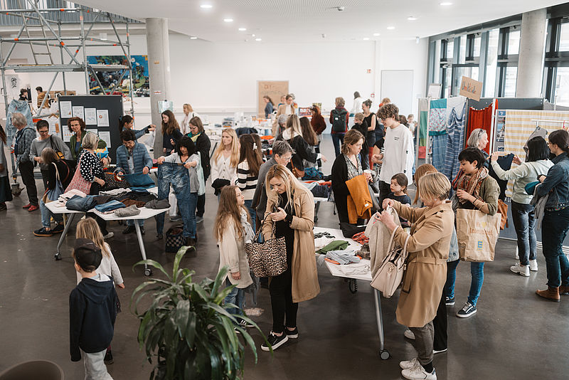 Das Team auf einem Blick