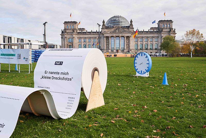 Josephine Ballon und Anna-Lena von Hodenberg zur Studienveröffentlichung über die Auswirkungen digitaler Gewalt auf politisch Engagierte 