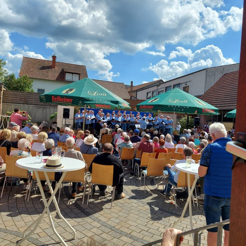 Chor, singen, Erholung, Freizeit, Freude,...
