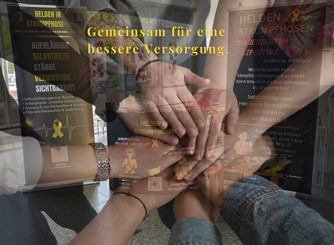 Helden in Strumpfhosen® – Verein für Endometriose-Aufklärung und Selbsthilfe in Bayern e. V.