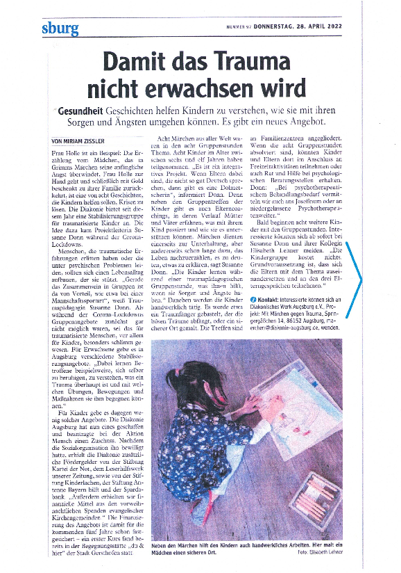 Augsburger Allgemeine, 28.04.2022