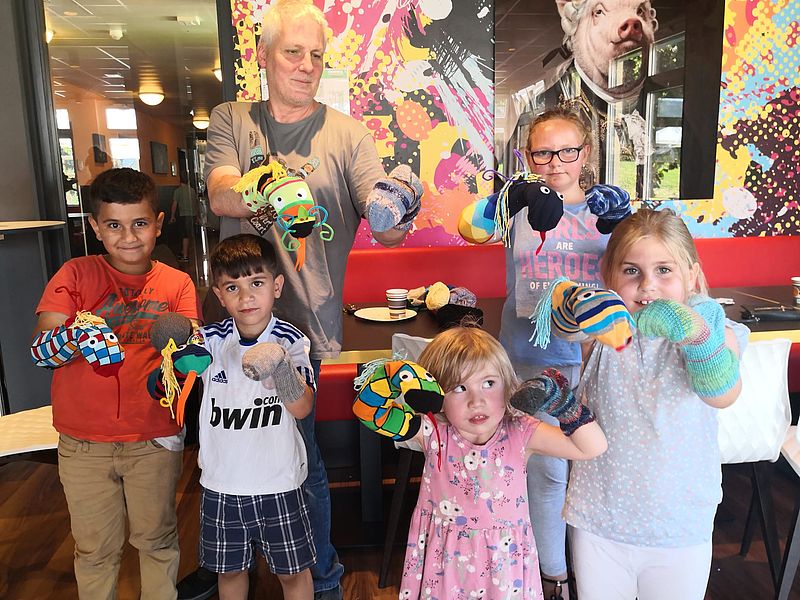 Der kreative Familientreff ermöglicht Qualitätszeit zur Alltagsbewältigung