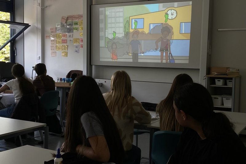 Upcycling-Projektwoche mit Schüler*innen