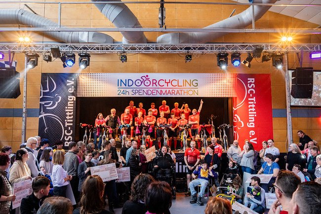 RSC Tittling e.V. - 24h Spendenmarathon – durch unseren Verein wird aus einem „ICH“ ein „WIR“ – for more hope in life