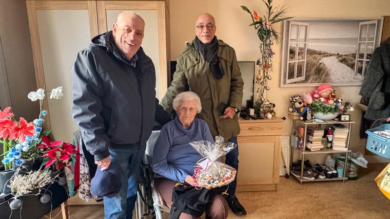 Besuch bei unserem ältesten Mitglied (103 Jahre)