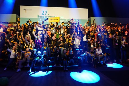 150 Marbeckerinnen und Marbecker in Berlin