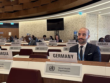 Youth Delegate in Geneva