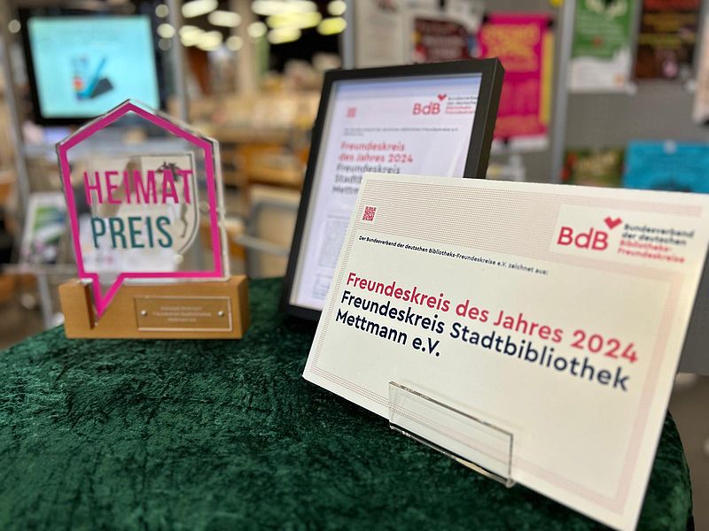 Präsentation über Mettmanner Stadtgeschichte