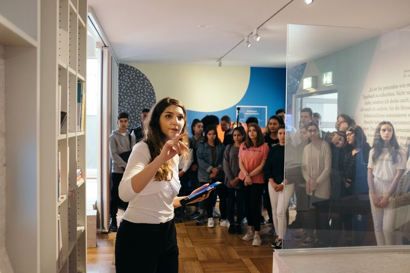 Demokratietrainer*innen im Lernlabor.