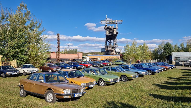 Der Park ist Anziehungsmagnet für Fahrzeugliebhaber und Technikfreaks