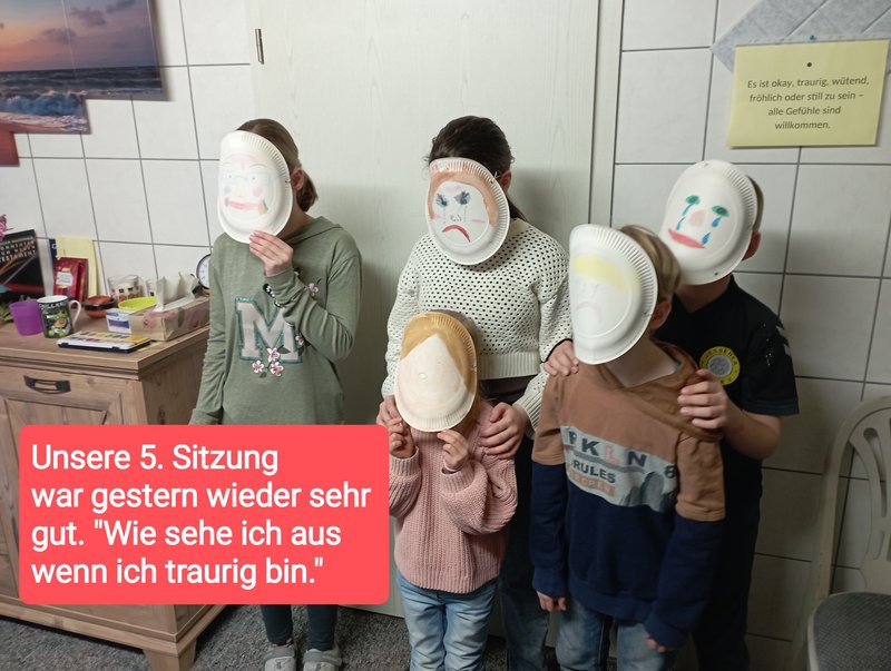 Wie sehe ich traurig aus? 