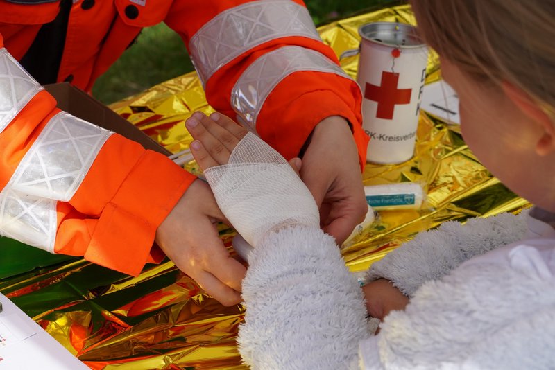 Ein Verband kann helfen