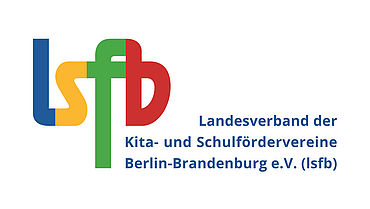Logo Landesverband der Kita- und Schulfördervereine Berlin-Brandenburg e.V. (lsfb)