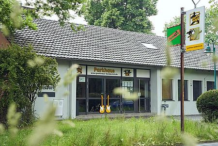 Eingang Parkhaus Meiderich