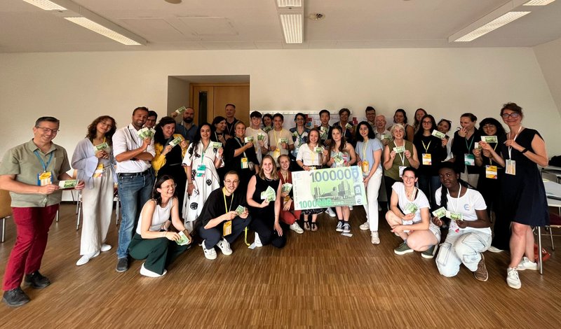Teilnehmende am Workshop von Youth Lead the Change Germany e.V.