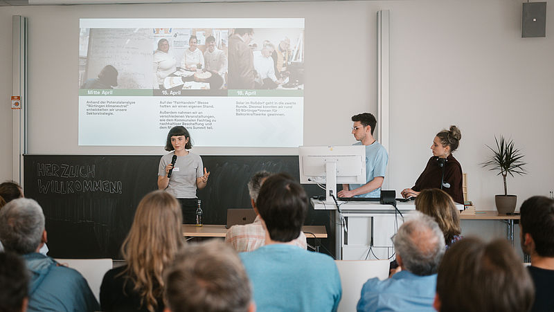 Nachhaltig. Textil. Konsum. Aus Alt wird Neu