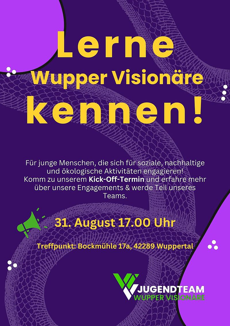 ein Flyer 