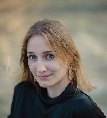 Porträtfoto einer Frau