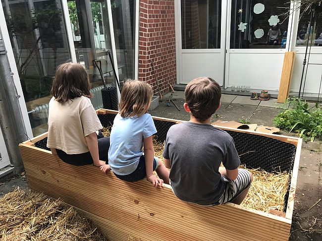 "Erlebbare Stadtnatur - Entdecken und Verstehen", Spitalhof.Gemeinschaft.Schule in Kooperation mit dem Naturschutzbund Ulm/Neu-Ulm