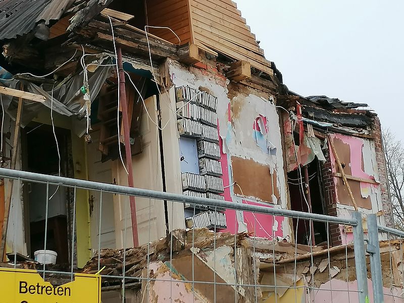 Kunst zum Lost Places vom Gnoien