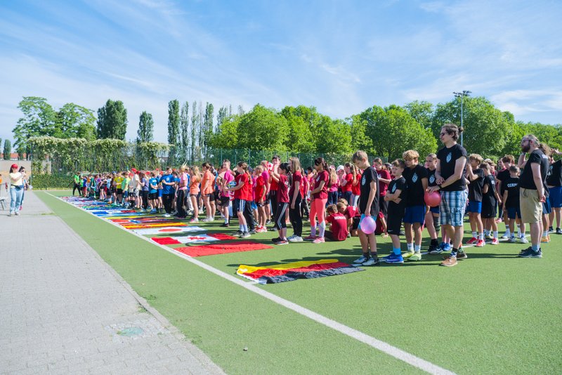 Auftakt des Turniers 2026