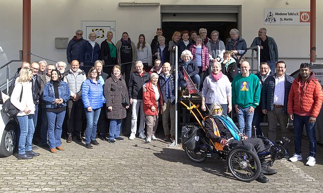 Claus-Dieter Feilbach, Mindener Tafel e. V.
