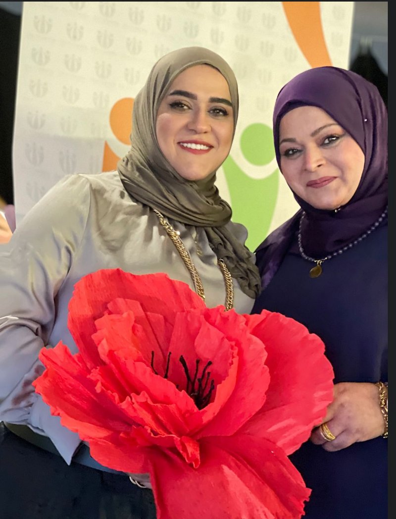 Blumen für die Senior*innen