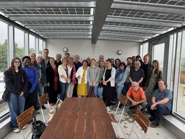 Haus Tür an Tür -  und Europadorf  Projektträger Tür an Tür - miteinander wohnen und leben gGmbH