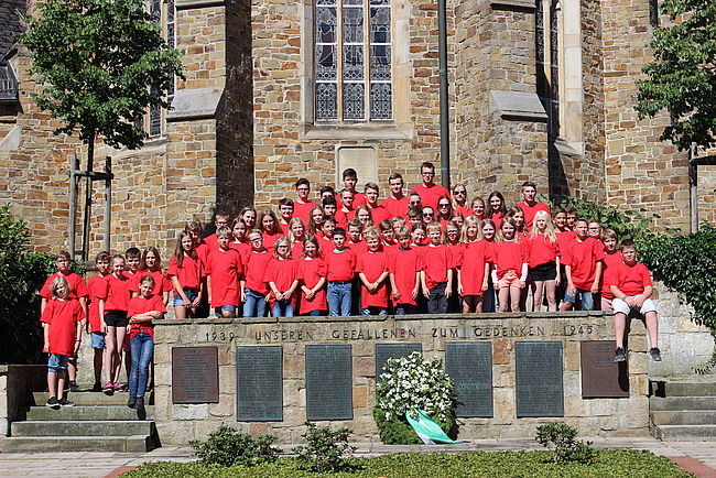 Dirk Sievers (Messdiener St. Gertrudis Bramsche + Feuerwehr Lingen Bramsche)