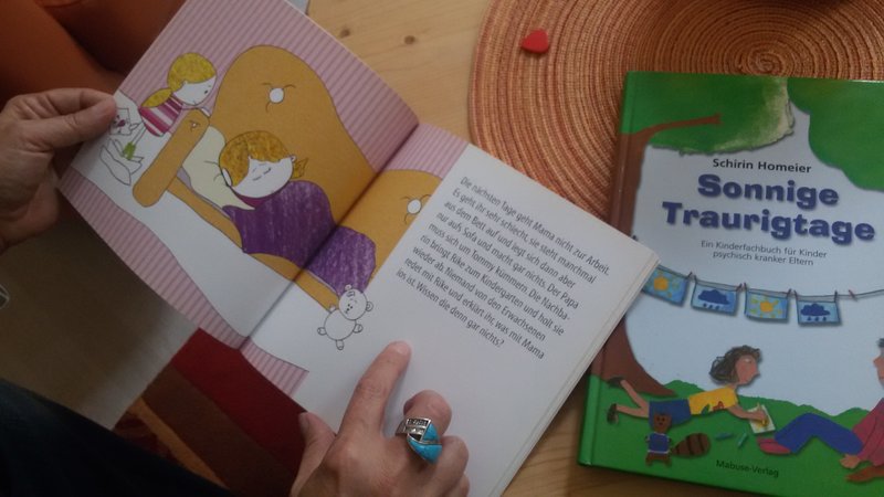 Kinderbuch über Eltern mit psychischer Erkrankung