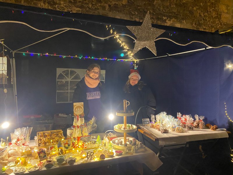 Nepal-Projekt auf gernröder Weihnachtsmarkt