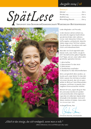 Spätlese 2024