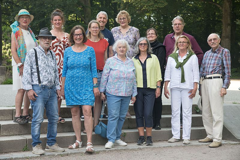 Engagierte ehrenamtliche Vertrauenspersonen bei BiQ