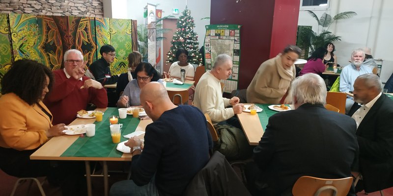 Austausch, Planung und Kennenlernen 