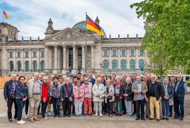 Besuch des Bundestages
