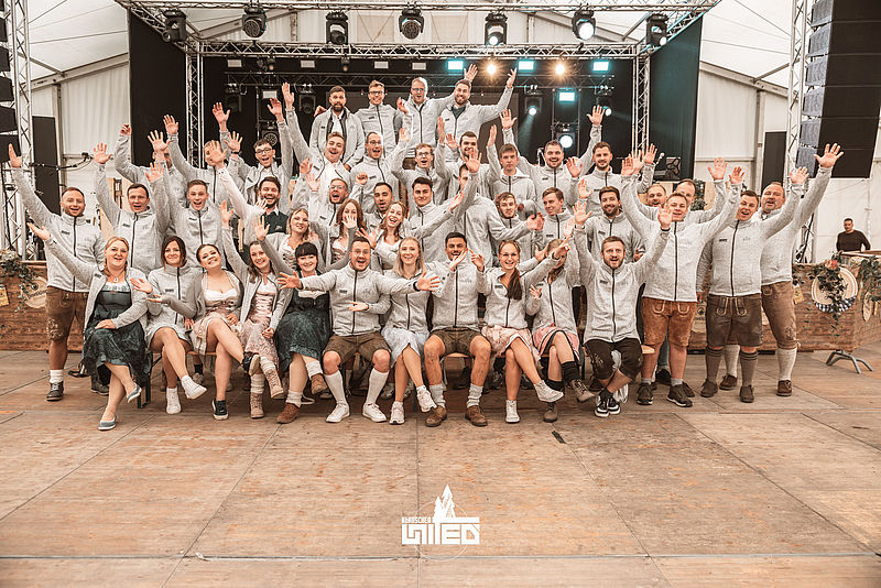 Gruppenfoto Oktoberfest 