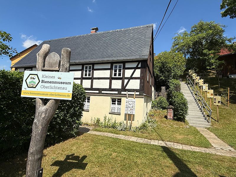 Das Kleine Bienenmuseum in Oberlichtenau