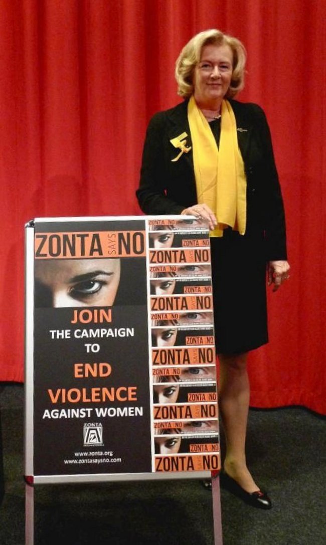 Renate von Köller / Zonta Club Frankfurt II Rhein-Main