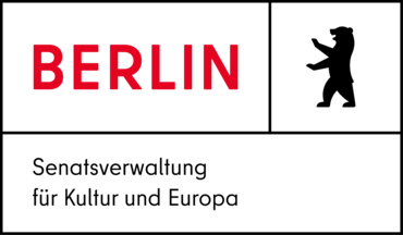 Logo Senatsverwaltung für Kultur und Europa und Vertretung der Europäischen Kommission in Deutschland