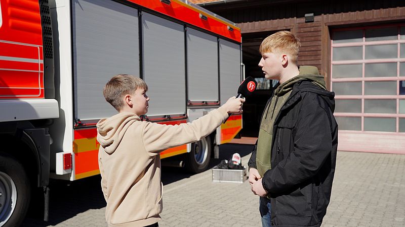 Gruppenfoto vom Produktionsteam