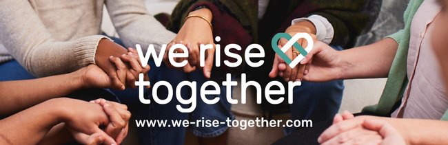 "We Rise Together" of the We Rise Together gUG in Munich