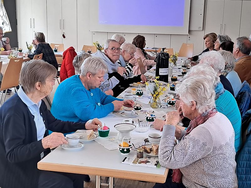 seit 47 Jahren unermüdlich aktiv