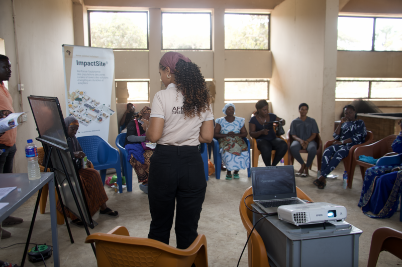 Cooltainer Workshop Gambia