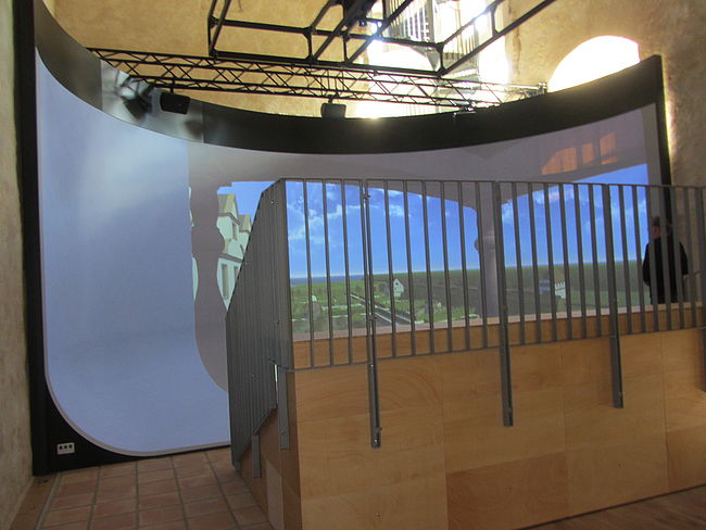 Sanierung u. Umbau der Steinscheune zur Kulturscheune u. multimedialem Erlebniscenter