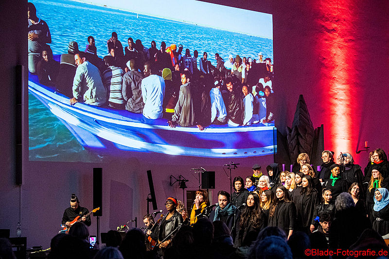  AWE-Mitsingkonzert mit offenem Projektchor zum Tag der Menschenrechte 12/22