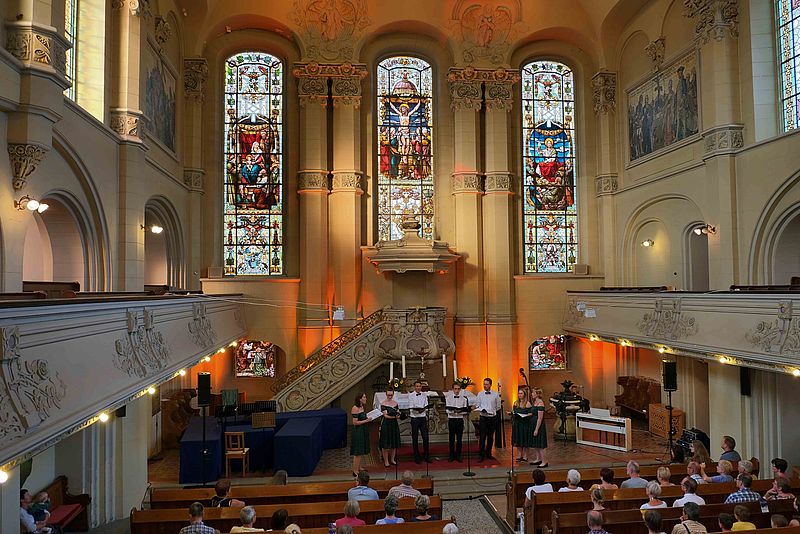 a capella - Chor "Zurück auf A...", Salvatorkirche Gera 2019
