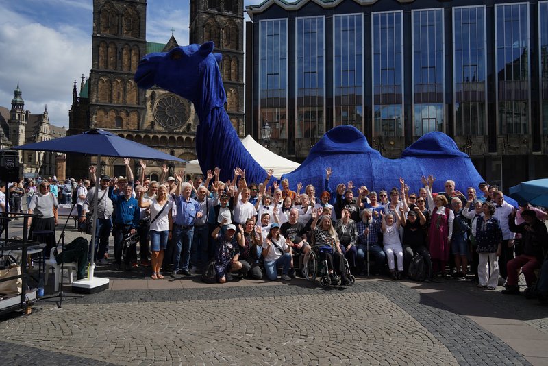 Die Geburtstagsfeier auf dem Bremer Marktplatz 2025