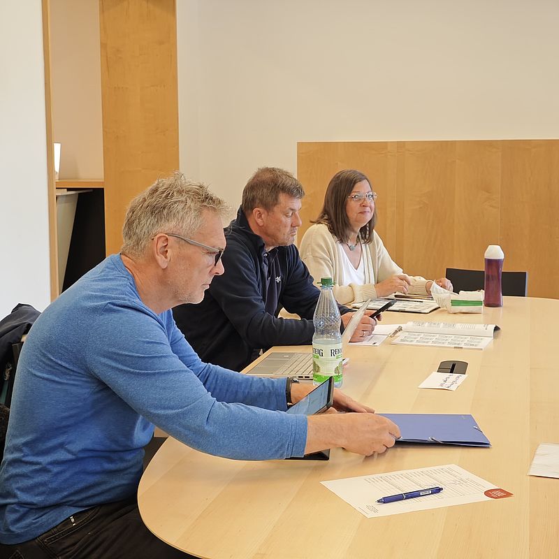 Ehrenamtliche werden zum MC ausgebildet